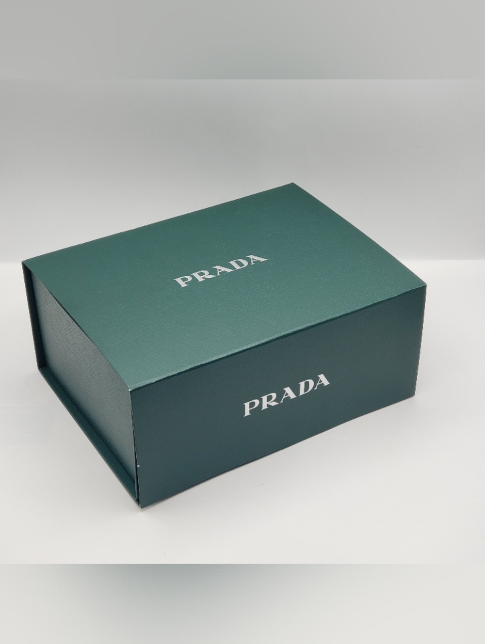Prada Green Logo Gift Box